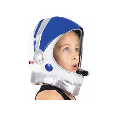 Non communiqué Casque Cosmonaute Luxe enfant Bleu - Publicité Non communiqué Casque Cosmonaute Luxe enfant Bleu - Publicité