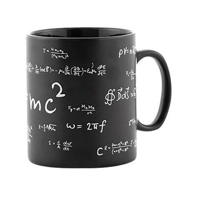 Eurowebbiz Grande tasse mathématique - 850 ml - Mug - Publicité Eurowebbiz Grande tasse mathématique - 850 ml - Mug - Publicité