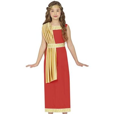 Costume rouge et or pour fille - Costume - Publicité Costume rouge et or pour fille - Costume - Publicité