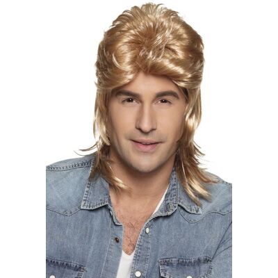Boland perruque Jimmy hommes blonde Lichtbruin - Publicité Boland perruque Jimmy hommes blonde Lichtbruin - Publicité