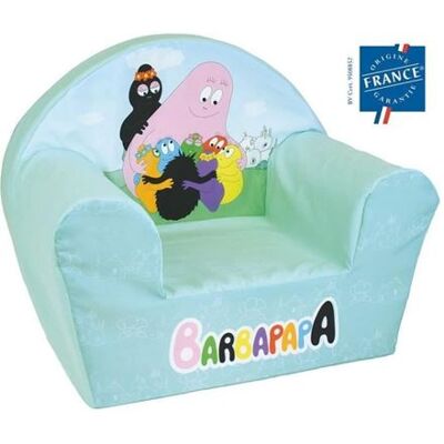 Non communiqué Fauteuil club enfant - BARBAPAPA - FUN HOUSE - Origine France - 52 x 33 x 42 cm Multicolors - Publicité Non communiqué Fauteuil club enfant - BARBAPAPA - FUN HOUSE - Origine France - 52 x 33 x 42 cm Multicolors - Publicité
