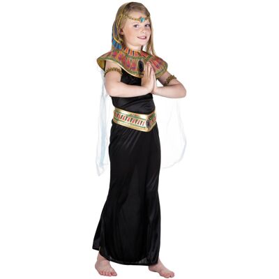 Déguisement Egyptienne – Fille - 10/12 ans (140 à 152 cm) Boland noire - Publicité Déguisement Egyptienne – Fille - 10/12 ans (140 à 152 cm) Boland noire - Publicité
