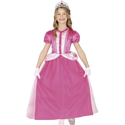 Robe de princesse rose pour filles - Costumes & Déguisements - Publicité Robe de princesse rose pour filles - Costumes & Déguisements - Publicité