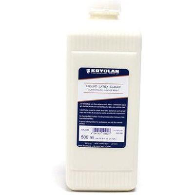 Non communiqué latex liquide 500 ml Transparent - Publicité Non communiqué latex liquide 500 ml Transparent - Publicité