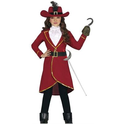 Fiestas Guirca - Déguisement de Pirate pour Filles 3-4 Ans - Déguisement - Publicité Fiestas Guirca - Déguisement de Pirate pour Filles 3-4 Ans - Déguisement - Publicité