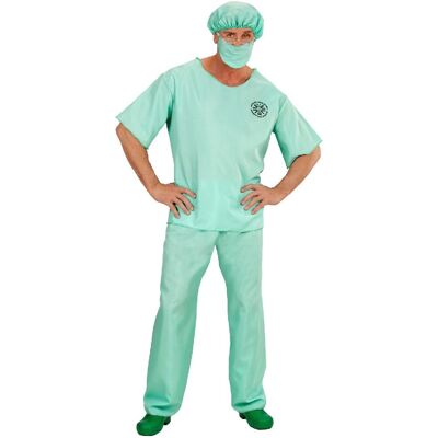 Widmann Costume de Médecin Urgences - Taille M - Publicité Widmann Costume de Médecin Urgences - Taille M - Publicité