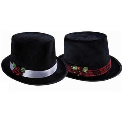 Non communiqué 1 Chapeau de Noël noir Bonhomme de neige REF/22372 Modèle aléatoire - ptit clown noir (modèle aléatoire) - Publicité Non communiqué 1 Chapeau de Noël noir Bonhomme de neige REF/22372 Modèle aléatoire - ptit clown noir (modèle aléatoire) - Publicité