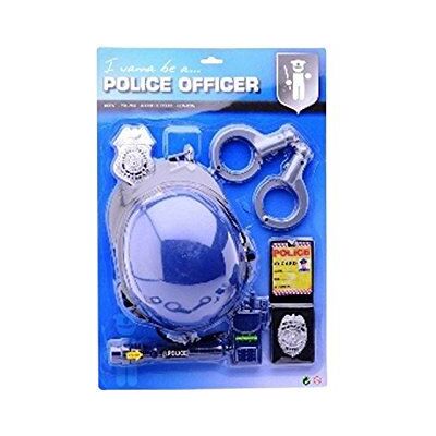 Johntoy Set de Jeu de Police de Luxe - Jeu de Rôle Policiers - Publicité Johntoy Set de Jeu de Police de Luxe - Jeu de Rôle Policiers - Publicité