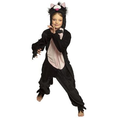 Déguisement de chat Boland - Combinaison en peluche avec capuche - Jusqu'à 140cm - Publicité Déguisement de chat Boland - Combinaison en peluche avec capuche - Jusqu'à 140cm - Publicité