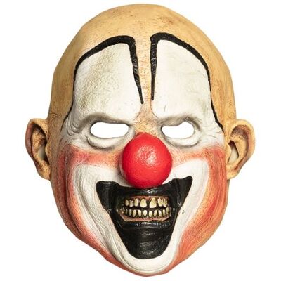 Boland masque de visage clown d'horreur unisexe Multicolor - Publicité Boland masque de visage clown d'horreur unisexe Multicolor - Publicité
