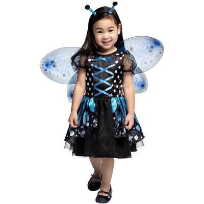 Déguisement de papillon bleu pour filles - Feestbazaar - Publicité Déguisement de papillon bleu pour filles - Feestbazaar - Publicité
