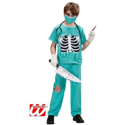 Costume de médecin squelette Widmann - 8-10 ans - Publicité Costume de médecin squelette Widmann - 8-10 ans - Publicité