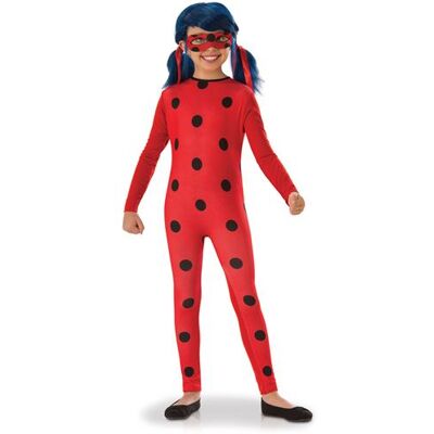 Non communiqué Déguisement Miraculous Ladybug : 7/8 ans - 7/9 ans (122 à 134 cm) Rubie's - Publicité Non communiqué Déguisement Miraculous Ladybug : 7/8 ans - 7/9 ans (122 à 134 cm) Rubie's - Publicité
