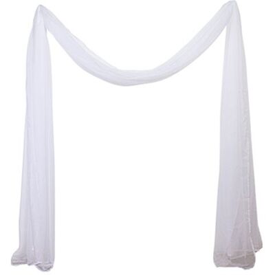 Non communiqué voile arche de cérémonie 2x6.2m blanc - arty fetes factory 78887 - Publicité Non communiqué voile arche de cérémonie 2x6.2m blanc - arty fetes factory 78887 - Publicité