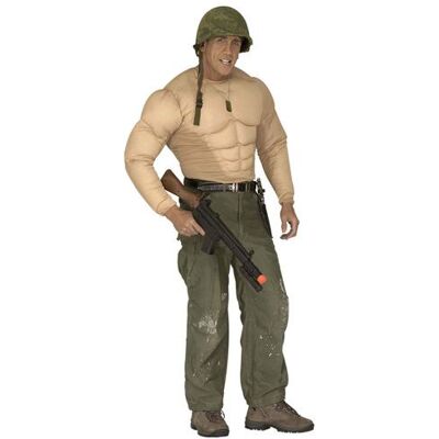Torse 3D Super Muscle - M WIDMANN 0 - Publicité Torse 3D Super Muscle - M WIDMANN 0 - Publicité
