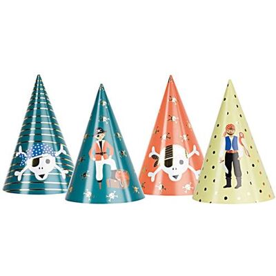 Non communiqué Chapeaux de fete - Pirate - 8pcs Multicolore - Publicité Non communiqué Chapeaux de fete - Pirate - 8pcs Multicolore - Publicité