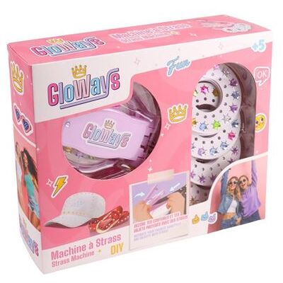 Non communiqué Machine a Strass - Fashion Beauty Multicolore - Publicité Non communiqué Machine a Strass - Fashion Beauty Multicolore - Publicité