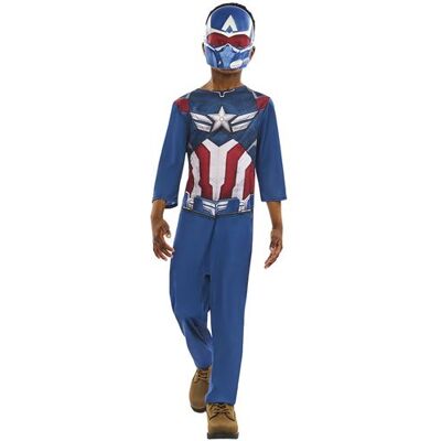 RUBIE'S Marvel - Déguisement Capitaine America 7-8 Ans - Publicité RUBIE'S Marvel - Déguisement Capitaine America 7-8 Ans - Publicité