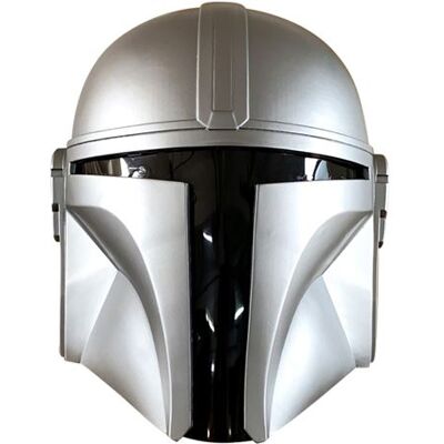 Non communiqué Casque dur Star Wars The Mandalorian Cosplay Argent argent - Publicité Non communiqué Casque dur Star Wars The Mandalorian Cosplay Argent argent - Publicité