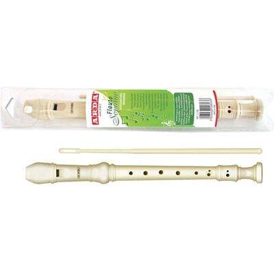 Non communiqué ARDA 117M flute Soprano Blanc - Publicité Non communiqué ARDA 117M flute Soprano Blanc - Publicité