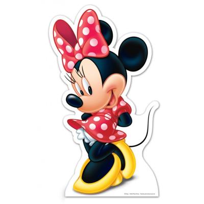 RUE DE LA FETE Figurine Géante ''Minnie Mouse'' or - Publicité RUE DE LA FETE Figurine Géante ''Minnie Mouse'' or - Publicité