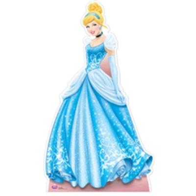 RUE DE LA FETE Figurine Géante Cendrillon -Disney bleue - Publicité RUE DE LA FETE Figurine Géante Cendrillon -Disney bleue - Publicité