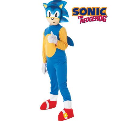 Déguisement Sonic le hérisson enfant Bleu - Publicité Déguisement Sonic le hérisson enfant Bleu - Publicité