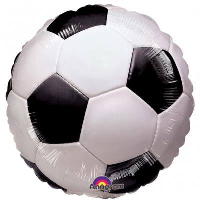 Amscan 1 Ballon Mylar Ballon de Foot 45 cm vert - Publicité Amscan 1 Ballon Mylar Ballon de Foot 45 cm vert - Publicité