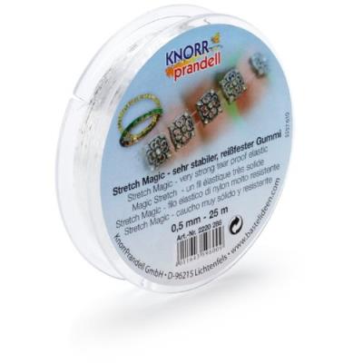 Knorr Prandell - 2220286 Cordon élastique - Cordon pour bricolage - Publicité Knorr Prandell - 2220286 Cordon élastique - Cordon pour bricolage - Publicité