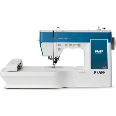 Non communiqué Machine à coudre et à broder Pfaff Creative Expect 350 - Publicité Non communiqué Machine à coudre et à broder Pfaff Creative Expect 350 - Publicité