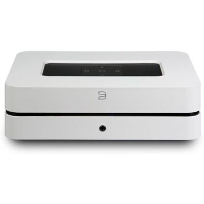 Lecteur réseau et amplificateur Hifi Bluesound Powernode 2021 Blanc Blanc - Publicité Lecteur réseau et amplificateur Hifi Bluesound Powernode 2021 Blanc Blanc - Publicité