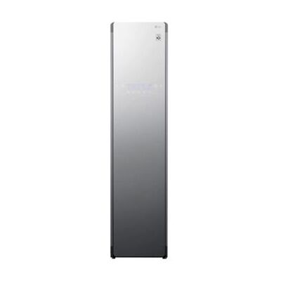 LG Styler S3MFC - Armoire-séchoir - WiFi - largeur : 44.5 cm - profondeur : 58.4 cm - hauteur : 185 cm - chargement frontal - gris avec porte en miroir Gris avec porte en miroir - Publicité LG Styler S3MFC - Armoire-séchoir - WiFi - largeur : 44.5 cm - profondeur : 58.4 cm - hauteur : 185 cm - chargement frontal - gris avec porte en miroir Gris avec porte en miroir - Publicité
