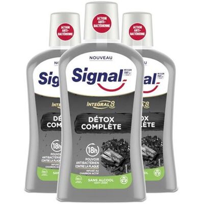 Signal - Integral 8 Detox Complet - Bain de bouche - Publicité Signal - Integral 8 Detox Complet - Bain de bouche - Publicité