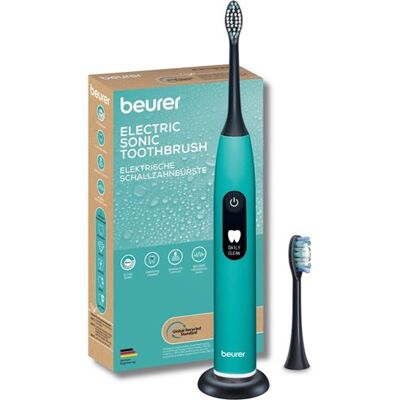 Brosse à dent éléctrique - Beurer - SC 50 Ocean Breeze GP Beurer Bleu - Publicité Brosse à dent éléctrique - Beurer - SC 50 Ocean Breeze GP Beurer Bleu - Publicité