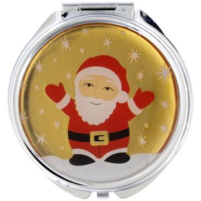 Non communiqué Miroir de poche - Lady Look Santa - Pylones - Publicité Non communiqué Miroir de poche - Lady Look Santa - Pylones - Publicité