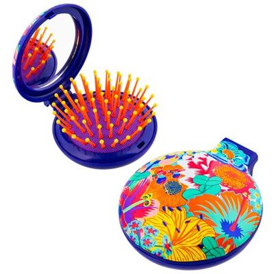 Non communiqué Brosse à cheveux avec miroir - Lady Retro Bouquet - Pylones 2 - Publicité Non communiqué Brosse à cheveux avec miroir - Lady Retro Bouquet - Pylones 2 - Publicité