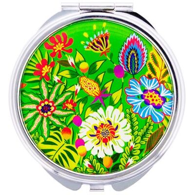 Non communiqué Miroir de poche - Lady Look Songe de Printemps - Pylones - Publicité Non communiqué Miroir de poche - Lady Look Songe de Printemps - Pylones - Publicité