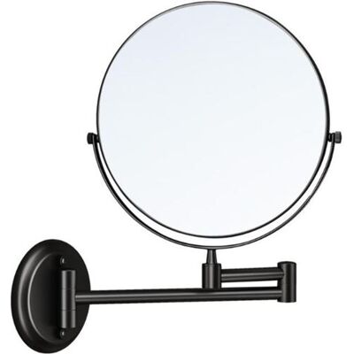 Non communiqué Brightake Miroir télescopique en aluminium, miroir cosmétique pour salle de bain, miroir de beauté pliable double face, 15cm, noir noir - Publicité Non communiqué Brightake Miroir télescopique en aluminium, miroir cosmétique pour salle de bain, miroir de beauté pliable double face, 15cm, noir noir - Publicité