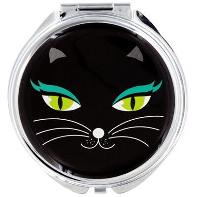 Non communiqué Miroir de poche - Lady Look Black Cat - Pylones - Publicité Non communiqué Miroir de poche - Lady Look Black Cat - Pylones - Publicité