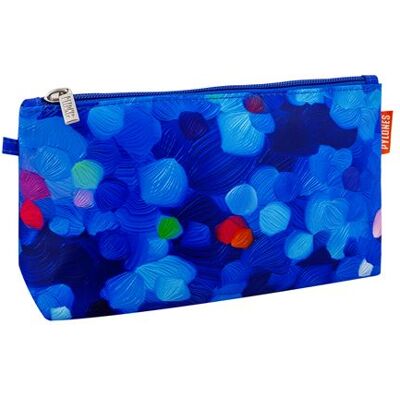 Non communiqué Trousse à maquillage - Zip glam Blue Palette - Pylones - Publicité Non communiqué Trousse à maquillage - Zip glam Blue Palette - Pylones - Publicité