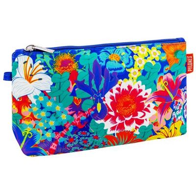 Non communiqué Trousse à maquillage - Zip glam Bouquet - Pylones - Publicité Non communiqué Trousse à maquillage - Zip glam Bouquet - Pylones - Publicité