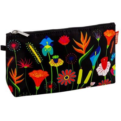 Non communiqué Trousse à maquillage - Zip glam Jardin fleuri - Pylones - Publicité Non communiqué Trousse à maquillage - Zip glam Jardin fleuri - Pylones - Publicité