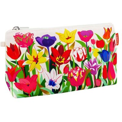 Non communiqué Trousse à maquillage - Zip glam Tulipes - Pylones - Publicité Non communiqué Trousse à maquillage - Zip glam Tulipes - Pylones - Publicité