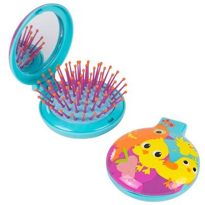 Non communiqué Brosse à cheveux miroir 2 en 1 - Lady Retro Enfants Cocotte - Pylones 5 - Publicité Non communiqué Brosse à cheveux miroir 2 en 1 - Lady Retro Enfants Cocotte - Pylones 5 - Publicité