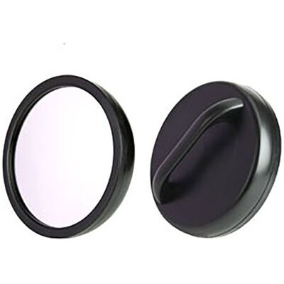 Beautélive Professionnel Miroir coiffure rond noir - beautélive - Publicité Beautélive Professionnel Miroir coiffure rond noir - beautélive - Publicité