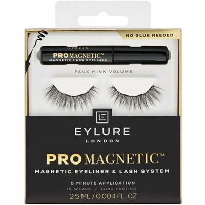 Système de Eyeliner et Cils Magnétiques Pro Eylure Volume - Publicité Système de Eyeliner et Cils Magnétiques Pro Eylure Volume - Publicité
