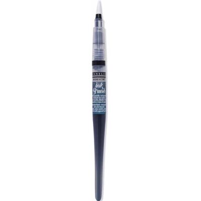 Pinceau à encre diluable à l'eau Sennelier - Bleu indigo - Stylo à encre aquarelle - Publicité Pinceau à encre diluable à l'eau Sennelier - Bleu indigo - Stylo à encre aquarelle - Publicité