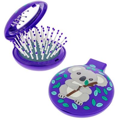 Non communiqué Brosse à cheveux miroir 2 en 1 - Lady Retro Enfants Koala - Pylones 3 - Publicité Non communiqué Brosse à cheveux miroir 2 en 1 - Lady Retro Enfants Koala - Pylones 3 - Publicité
