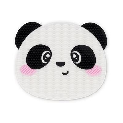 Legami Tapis de nettoyage pour pinceaux de maquillage - Publicité Legami Tapis de nettoyage pour pinceaux de maquillage - Publicité