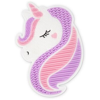 Tapis de nettoyage pour pinceaux de maquillage Legami Licorne - Brush It Off - Publicité Tapis de nettoyage pour pinceaux de maquillage Legami Licorne - Brush It Off - Publicité